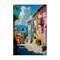 Stupell Industries Colorful Coastal Town Canvas Wall Art, design by Creative Studio